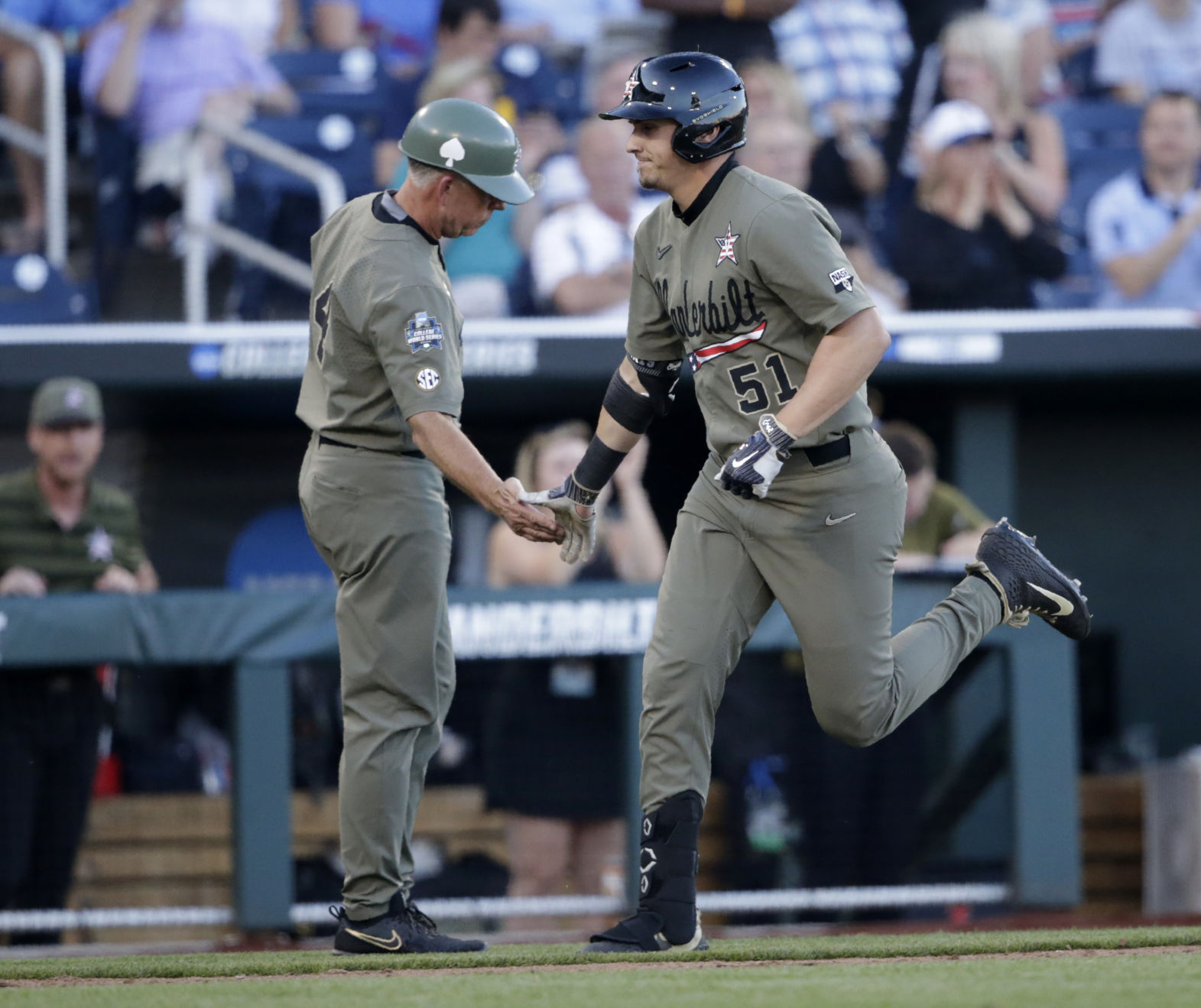 CWS Finals Baseball